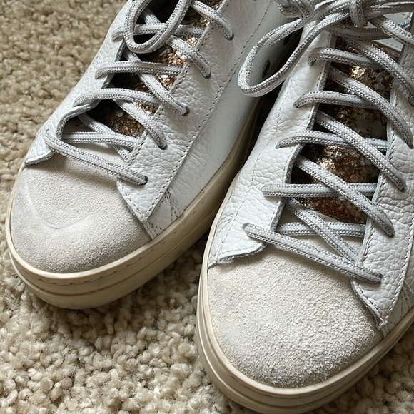 P448 made in Italy Jack Dakar perforated low top sneaker - Picture 10 of 15